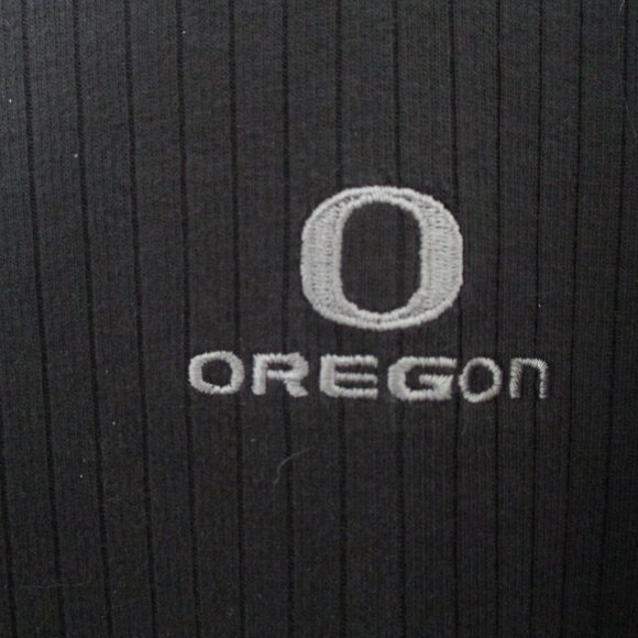 Nike Dri-Fit Mens L/S Black Mock-Turtle "Oregon" Underlayer Golf Shirt - Large - Picture 2 of 3